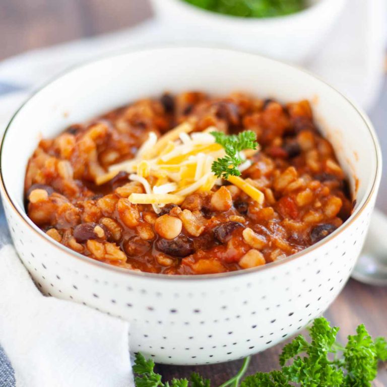 Easy Chili Recipe With Beans