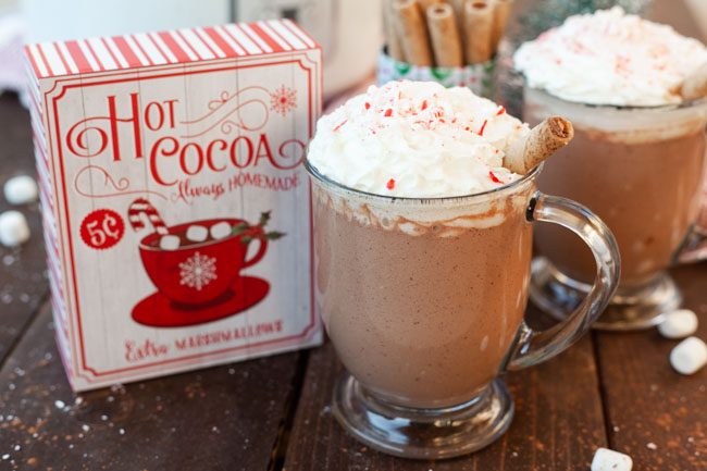 [Crockpot] Peppermint Hot Chocolate