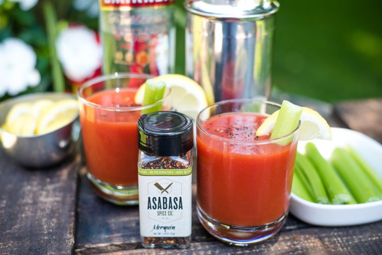 The Easiest Bloody Mary Recipe