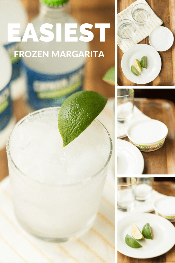 Easiest Frozen Margarita