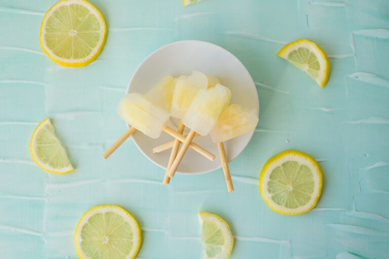 How To Make Lemonade Popsicles