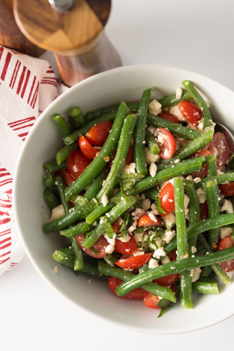 Easy Summer Green Bean Salad
