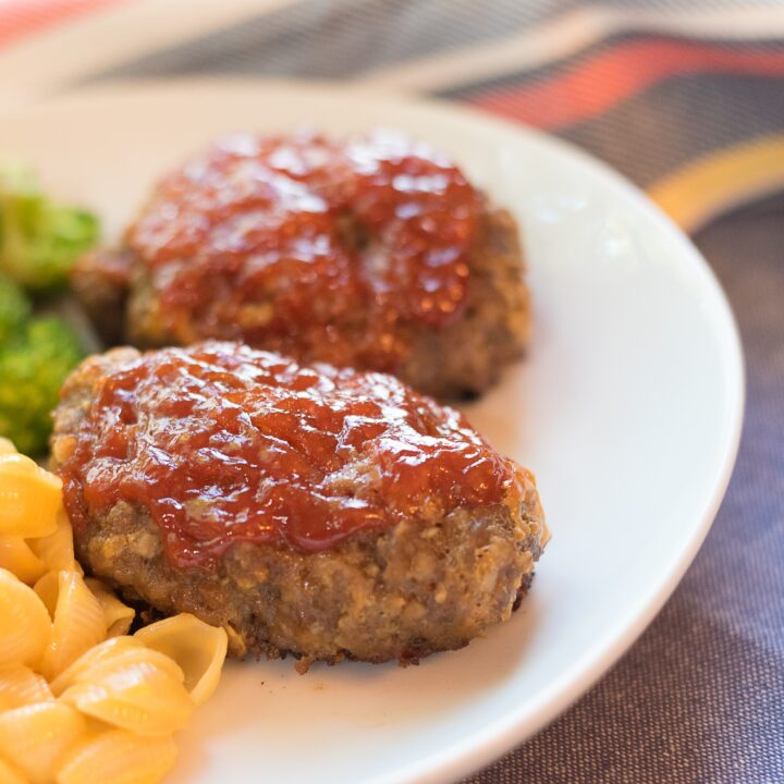 Easy Smoked Meatloaf {In the Oven}