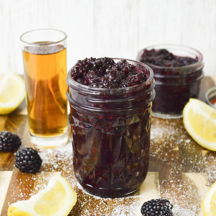easy blackberry jam