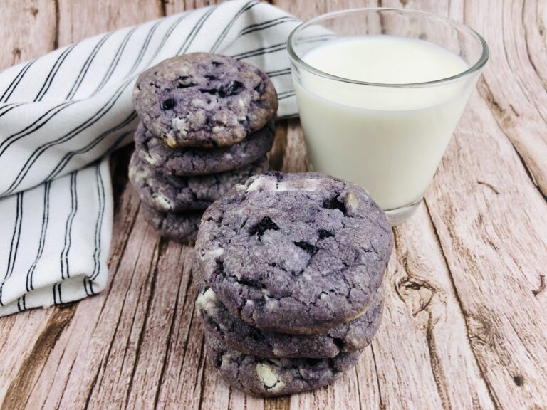 Homemade Blueberry Cookies