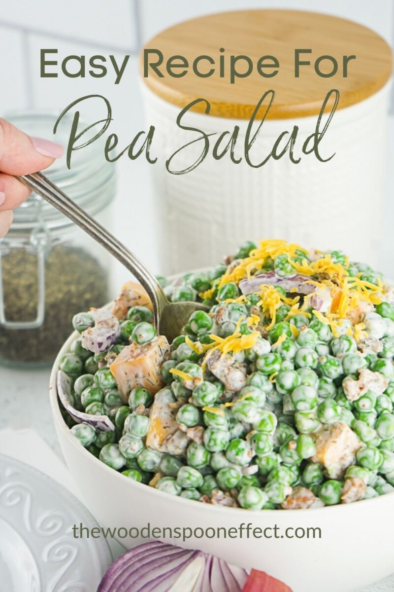 pea salad