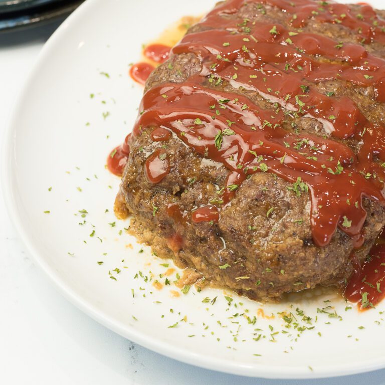 Keto Smoked Meatloaf