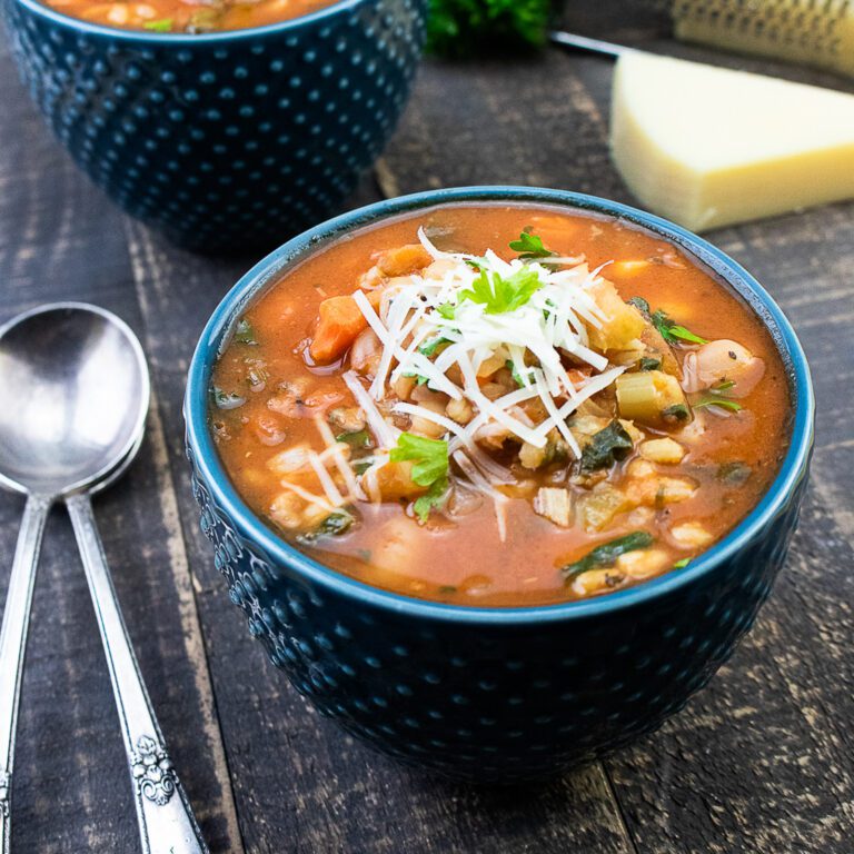  Easy Minestrone Soup