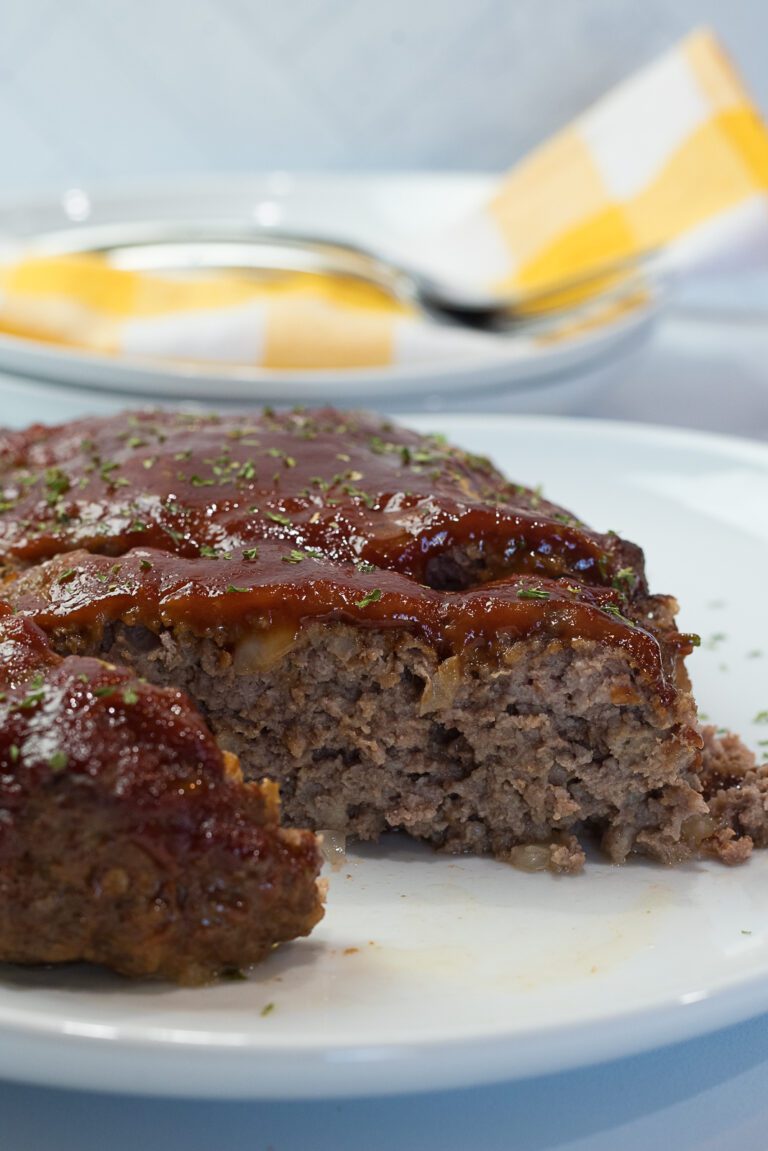 Smoked Meatloaf In A Pan