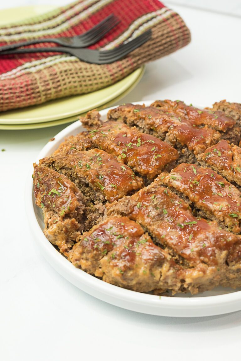 Texas Smoked Meatloaf