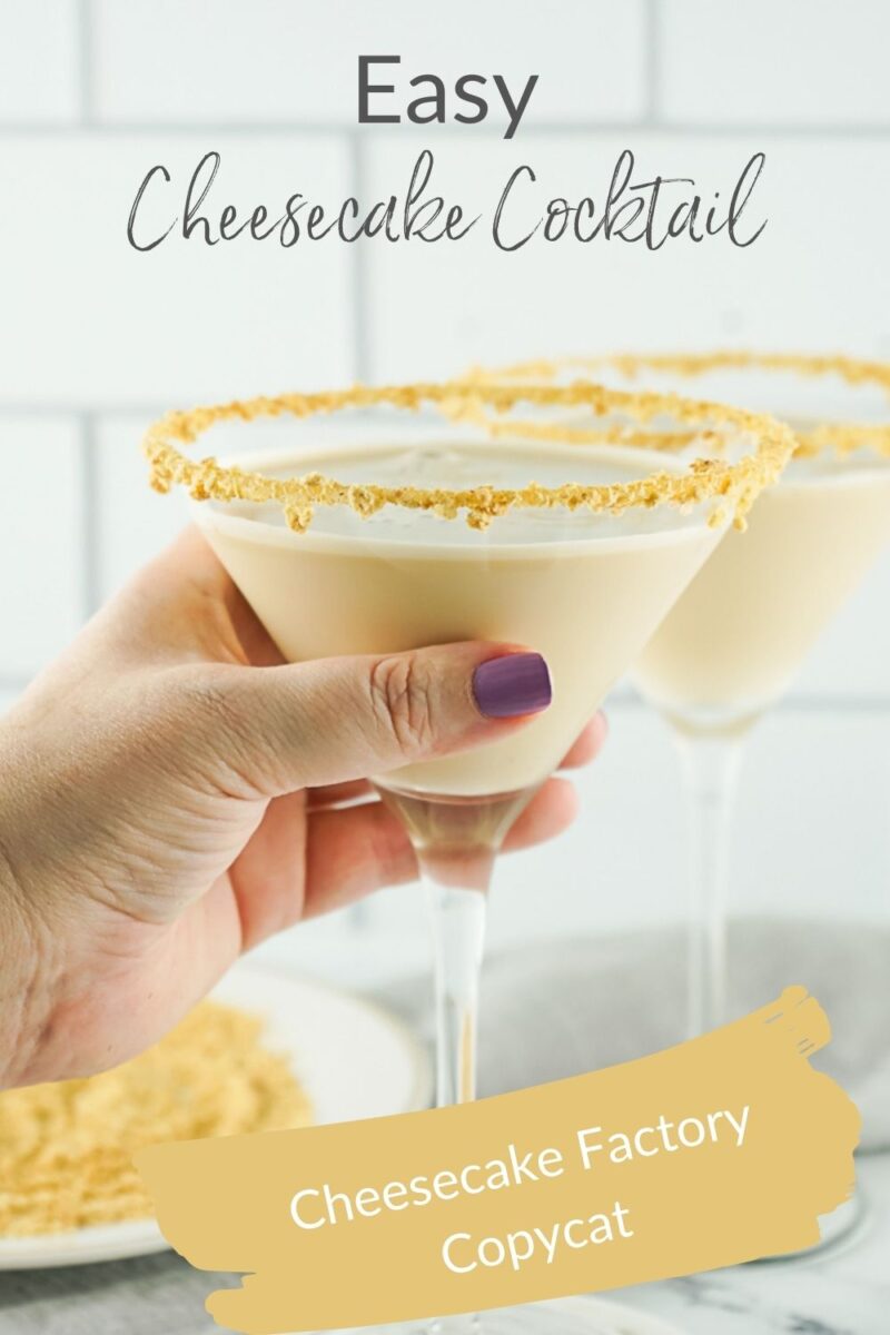Cheesecake Cocktail