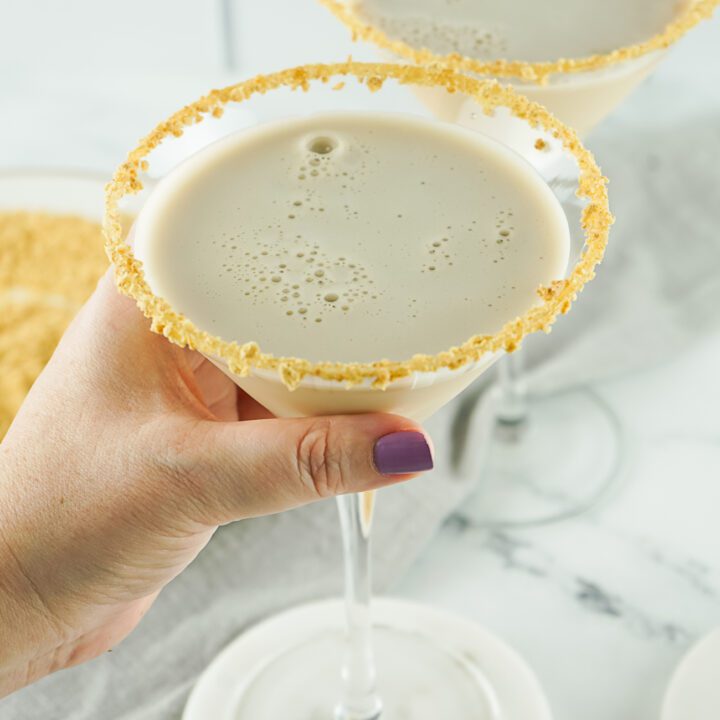 Cheesecake Cocktail