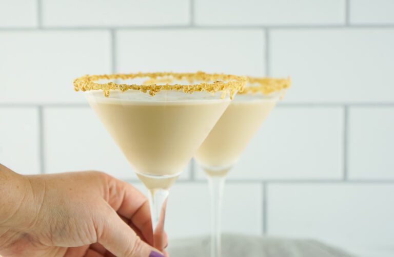 Easy Cheesecake Cocktail- Cheesecake Factory Copycat