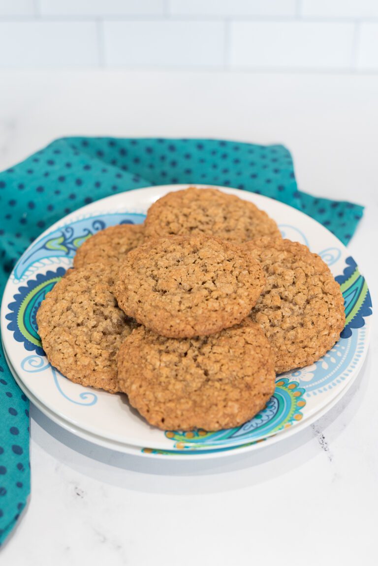 Oatmeal Cookies With Nutmeg