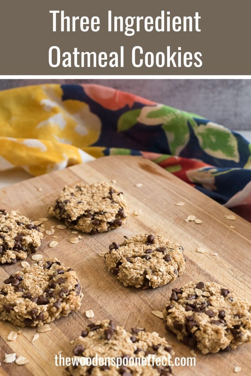 Oatmeal Cookies with Applesauce