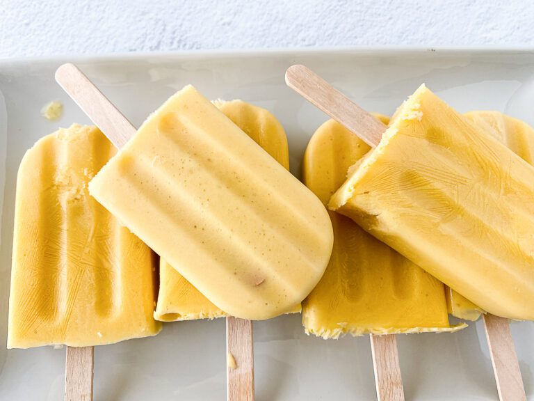 How To Make Orange Creamsicle Popsicles