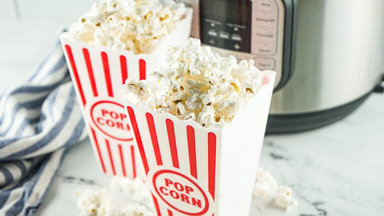 How To Make Popcorn In An Instant Pot