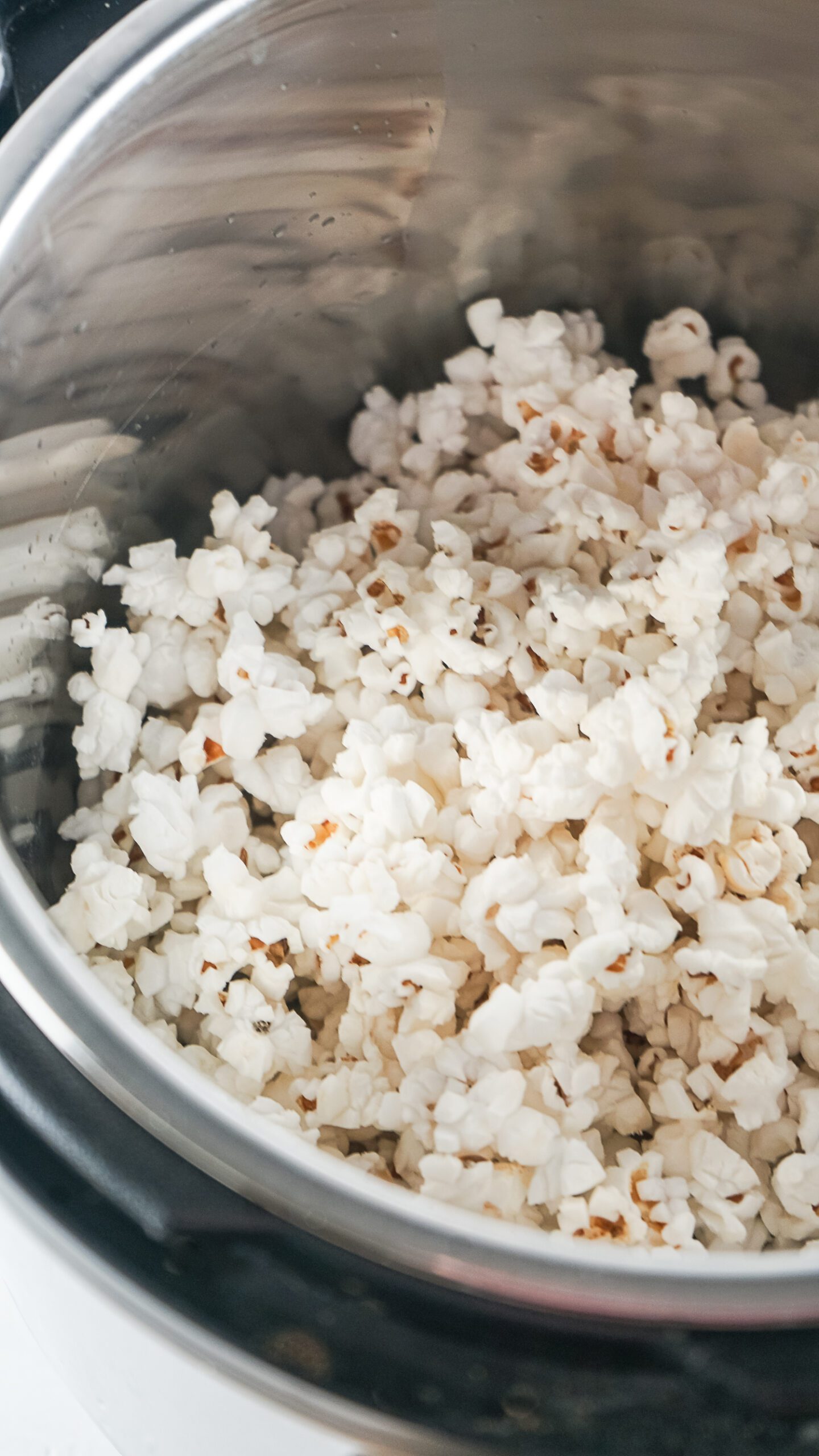Instant Pot Popcorn