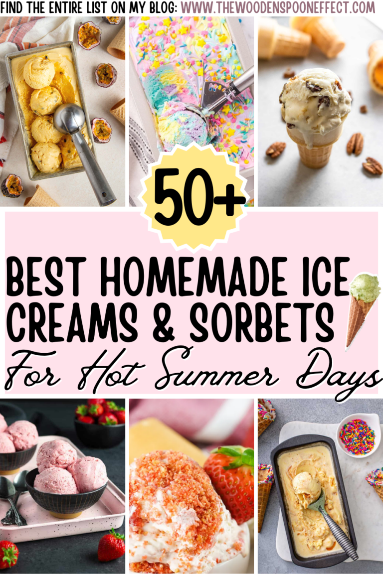 Best Homemade Ice Cream Desserts