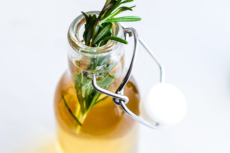 Best Rosemary Simple Syrup