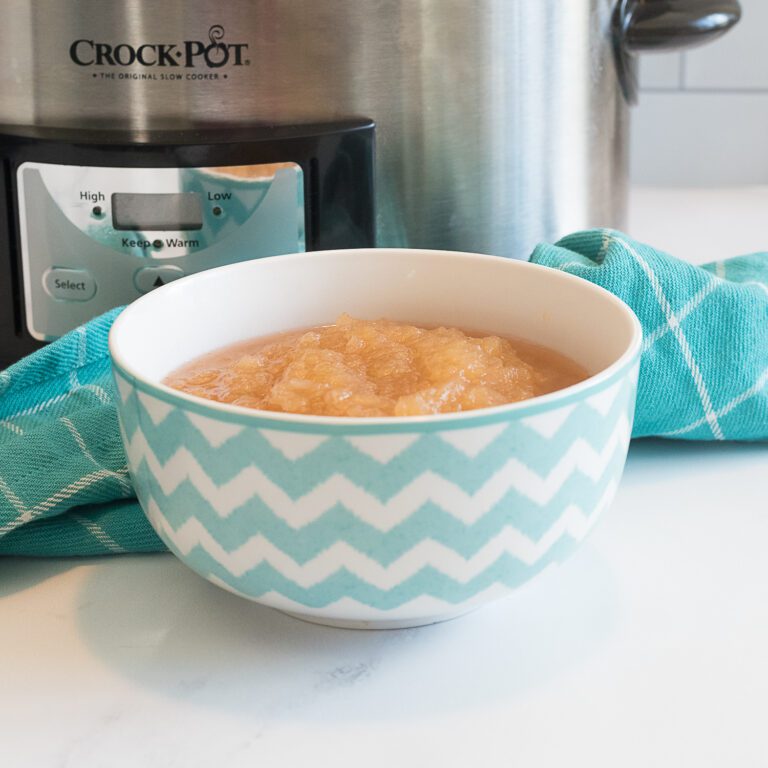 Easy Applesauce Crock Pot Recipe