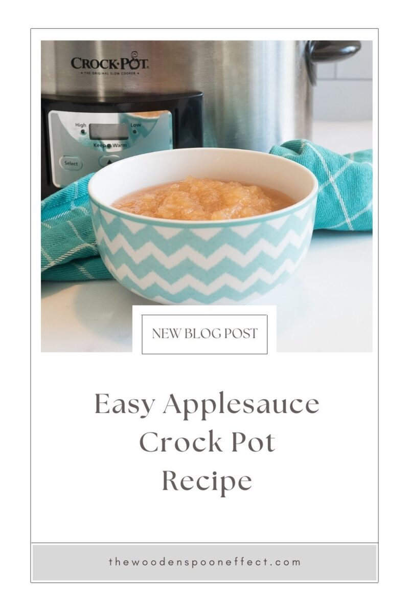 Applesauce Crock pot