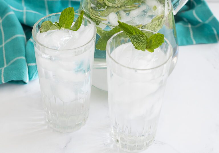 Mint Infused Water Recipe