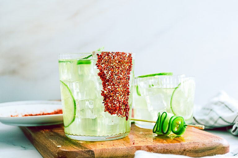 Best Spicy Cucumber Margarita Recipe