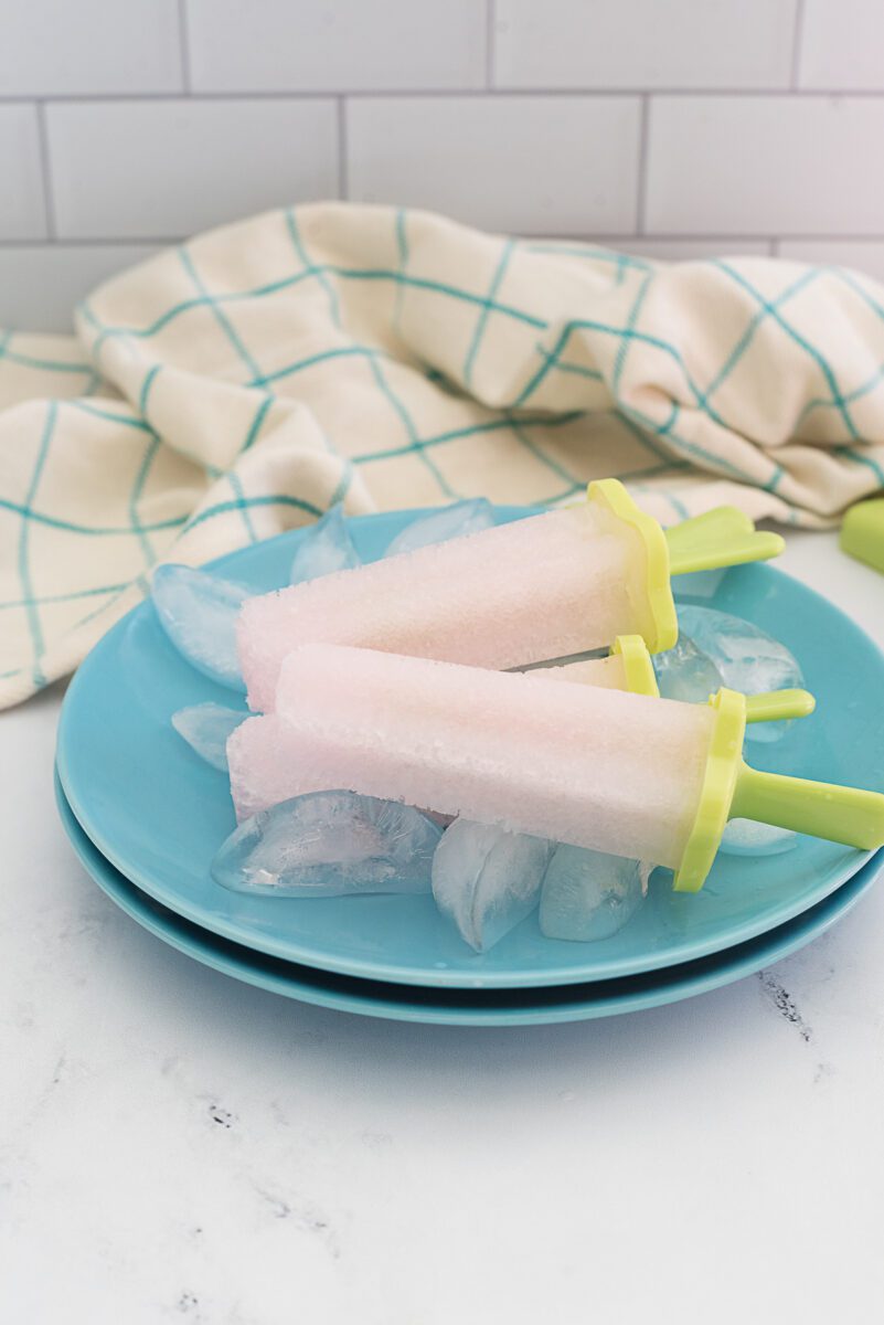 popsicles made with Starburst and Sprite