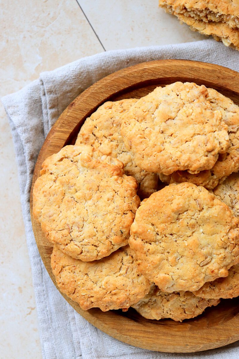 Oatmeal Cookies made in the Air Fryer