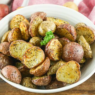 Potatoes made in the air fryer