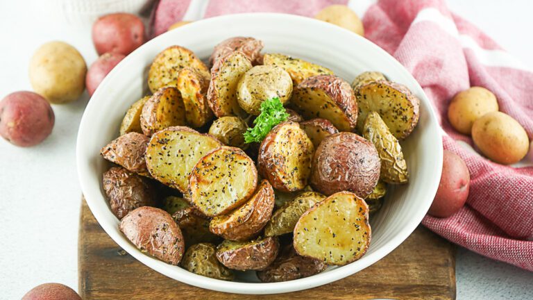 Roasted Potatoes In The Air Fryer