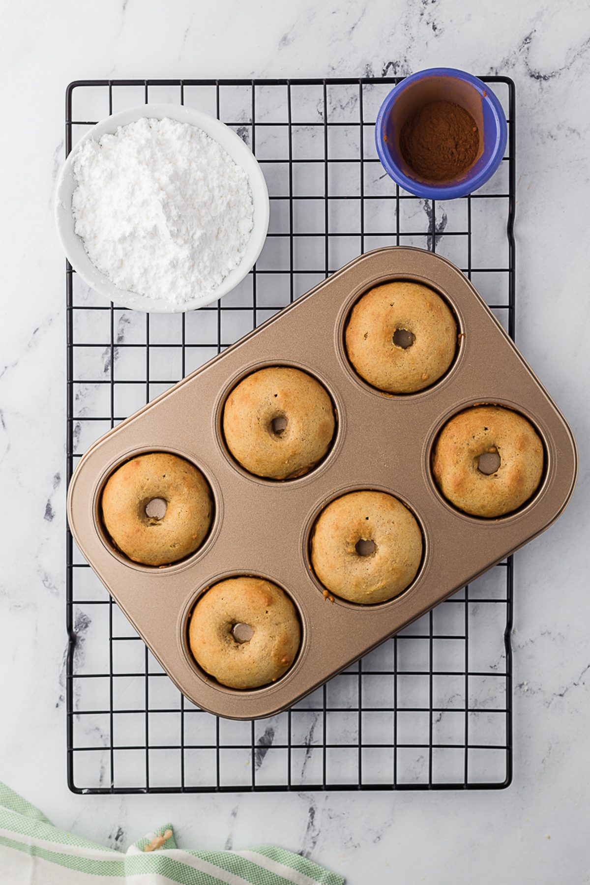 Donuts Made with Applesauce