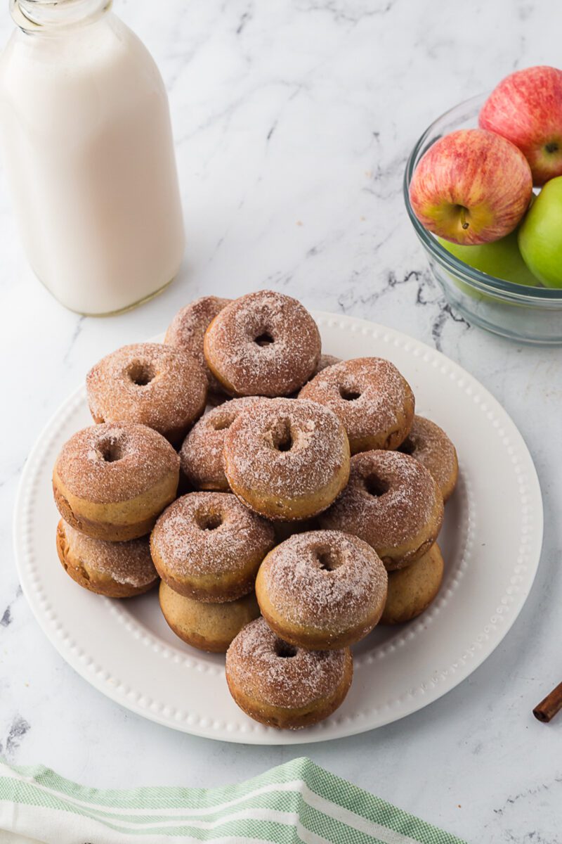 Donuts Made with Applesauce