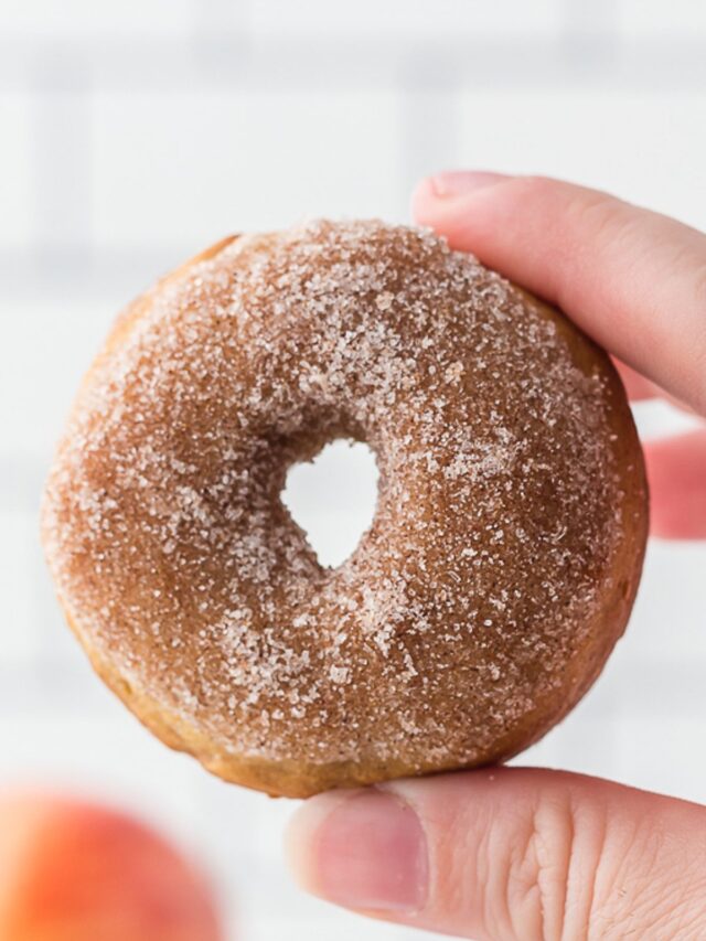 How To Make Applesauce Donuts
