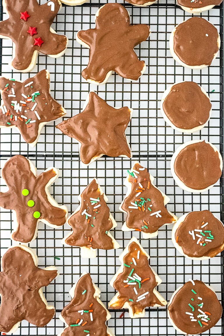 Easy Christmas Cut Out Sugar Cookies