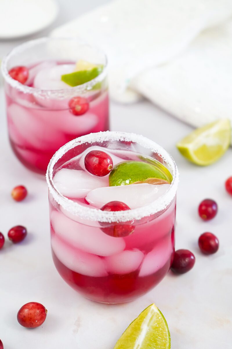 Cranberry Cocktail made with Vodka