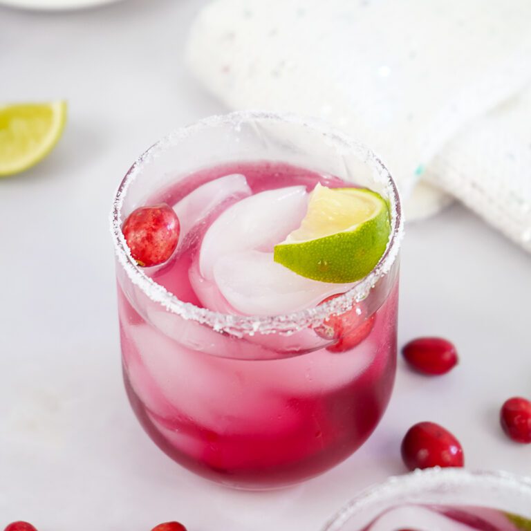 Cranberry Vodka Lime Cocktail