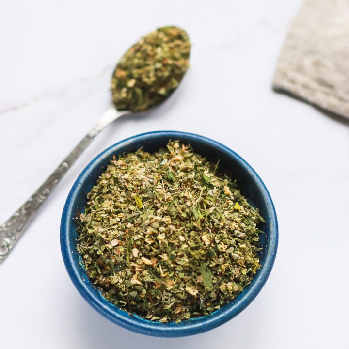 Dry Seasoning made with dried dill
