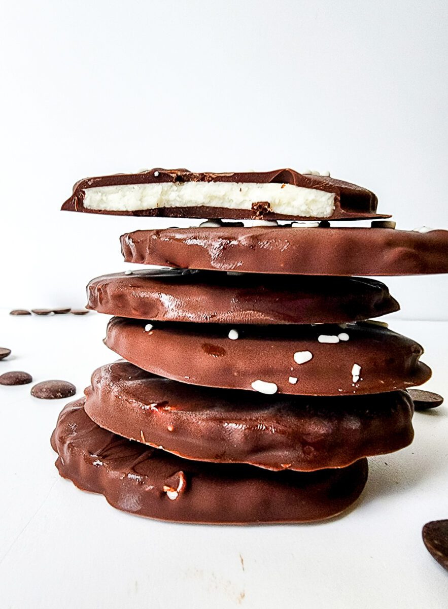 Simple Peppermint Patty Recipe made at home