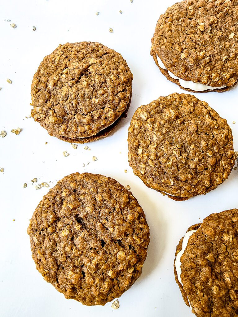 Recipe for Oatmeal Creme Pies