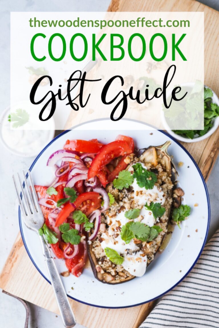 Wooden Spoon Cookbook Gift Guide