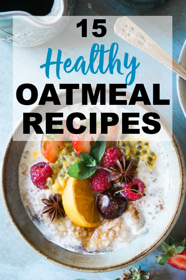 Healthy Oatmeal Recipes