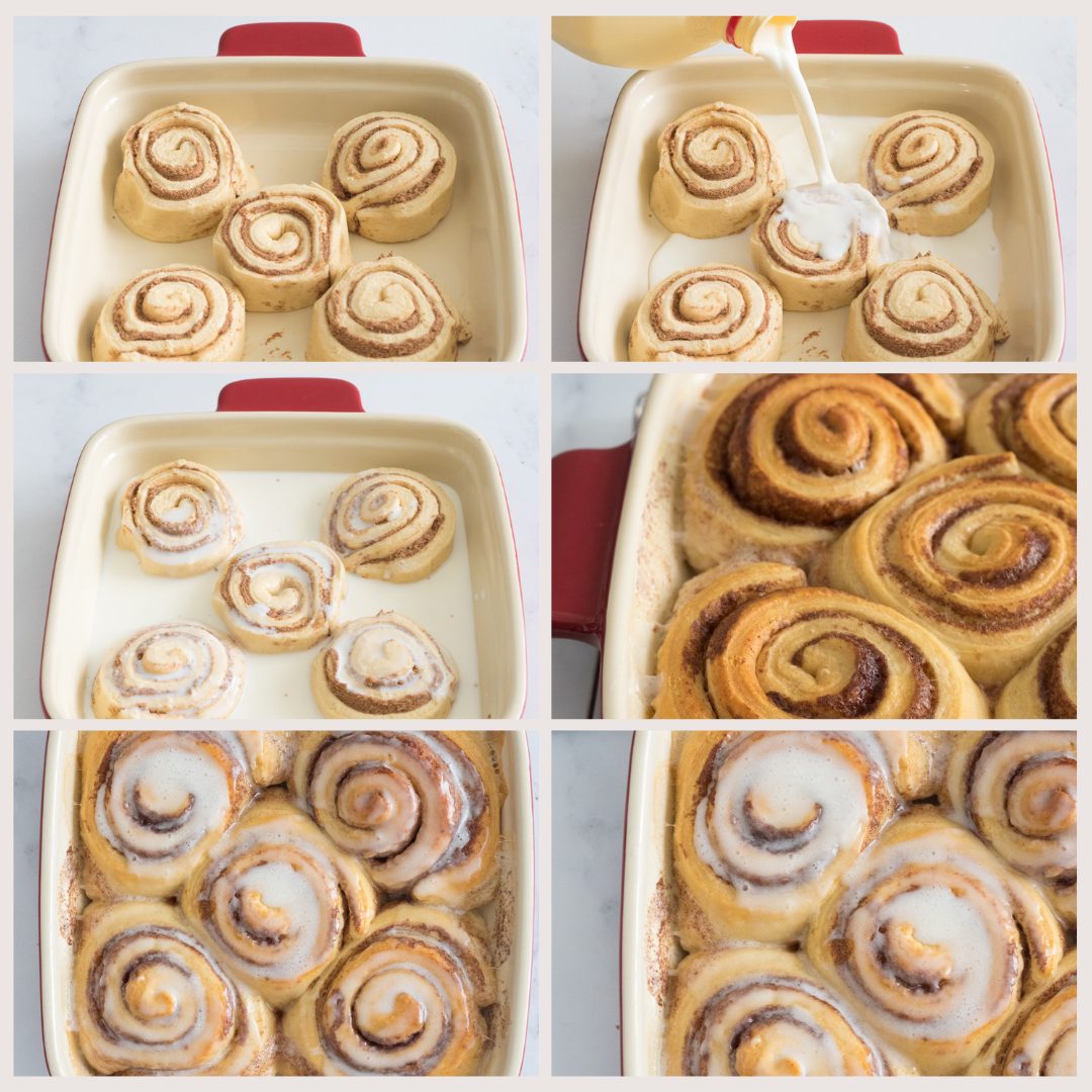 Making your store bought cinnamon rolls last like you made the dough yourself