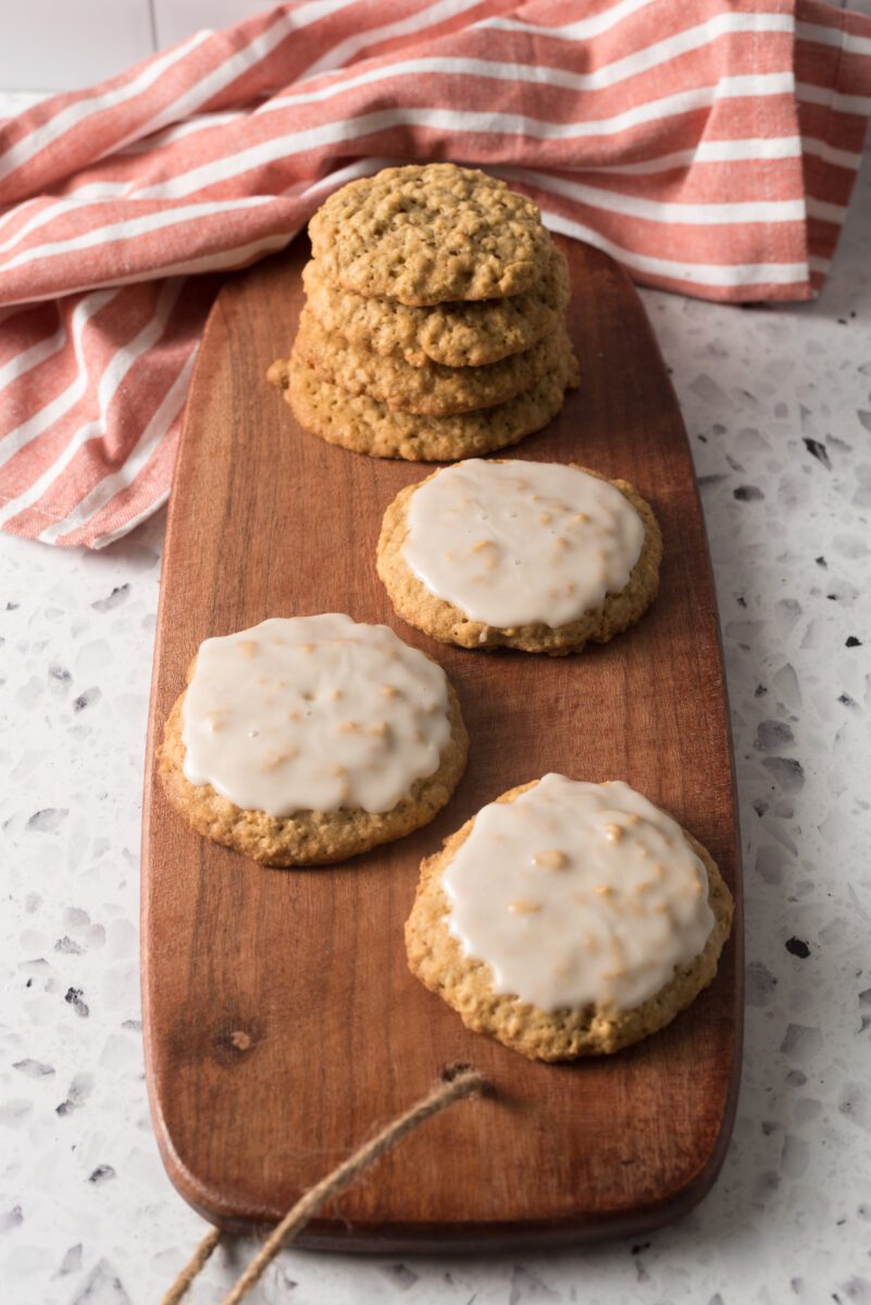 Crumbl Copycat Oatmeal Cookie Recipe