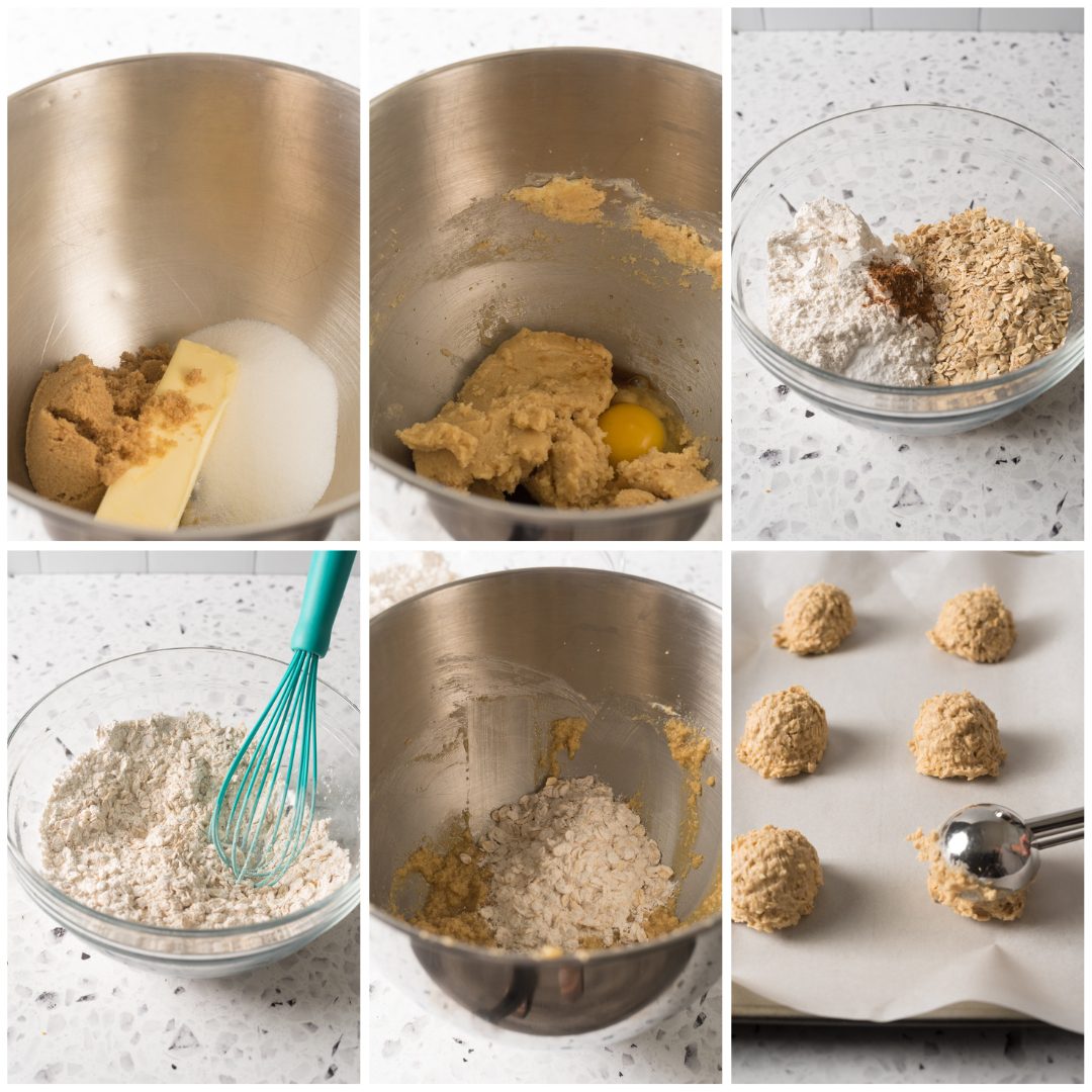 Crumbl Copycat Oatmeal Cookie Recipe