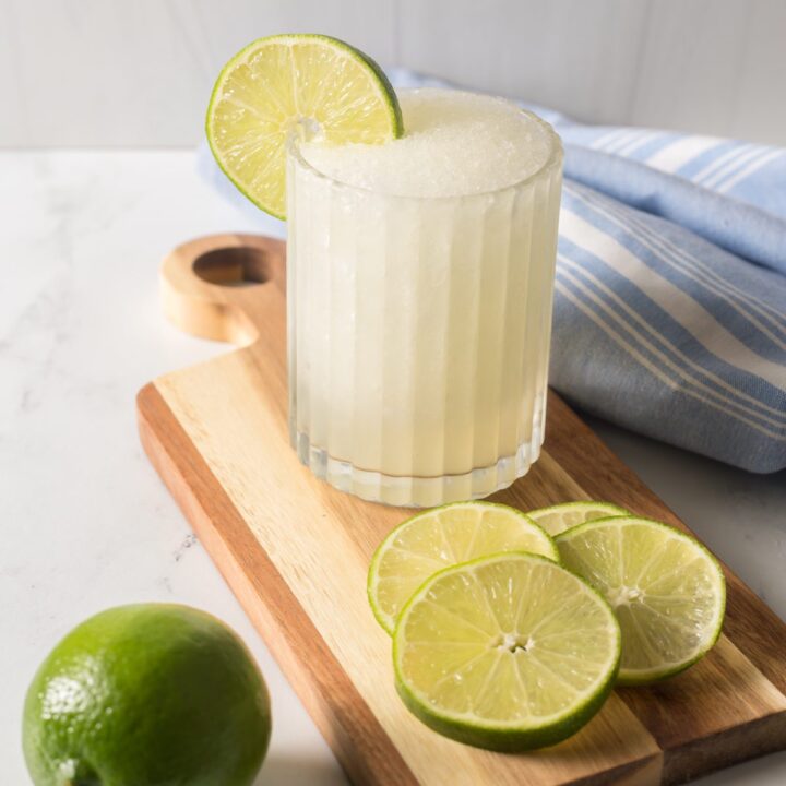 Super Simple Frozen Margarita Recipe