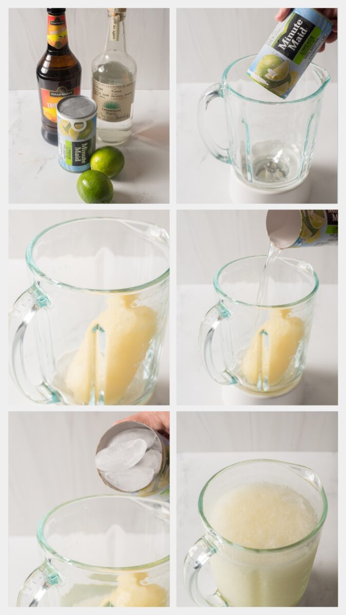 Super Simple Frozen Margarita Recipe