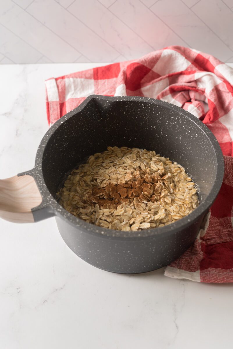 Super easy oatmeal made in minutes
