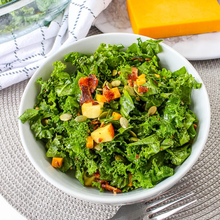 Quick Easy Kale Salad